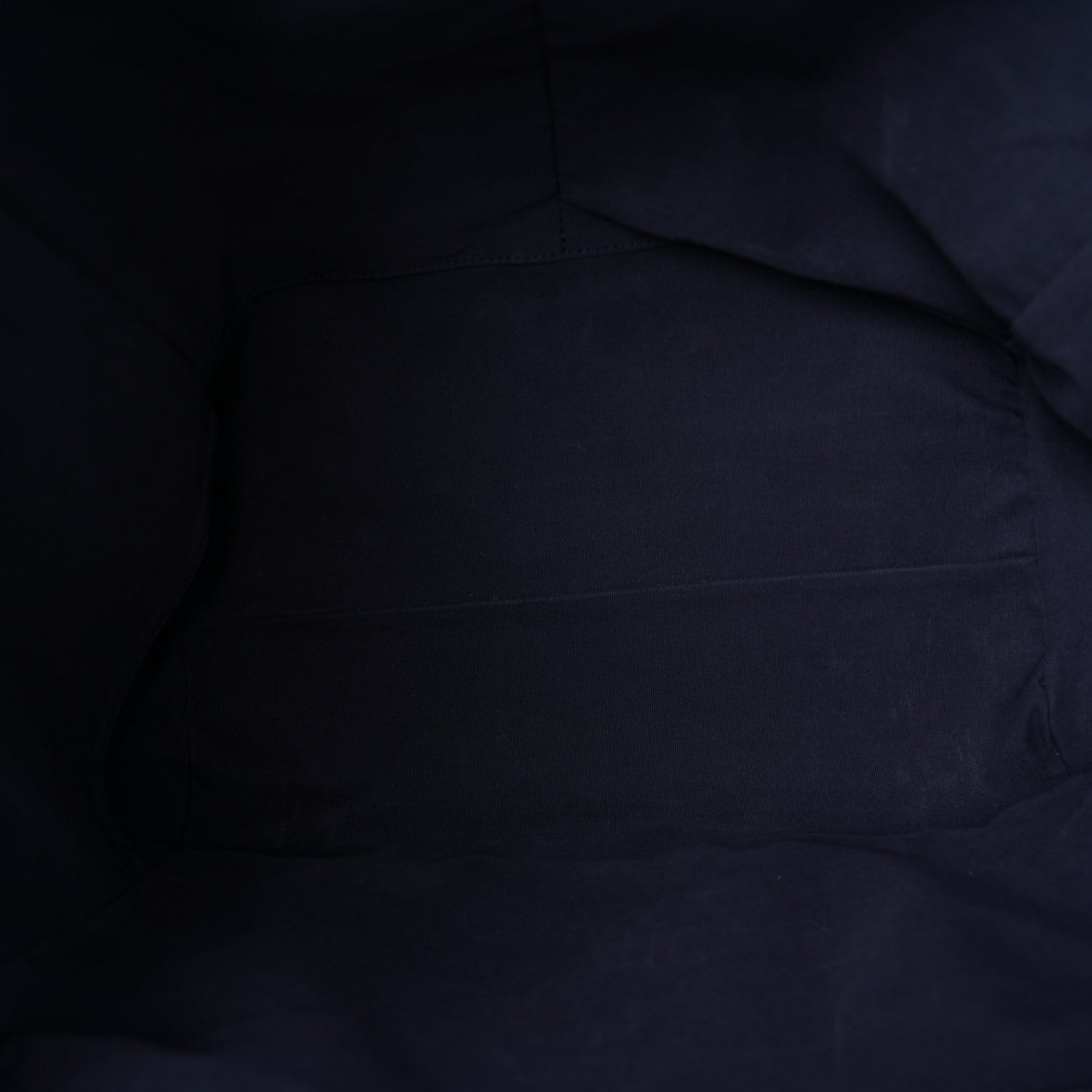 Calfskin Medium Deauville Navy