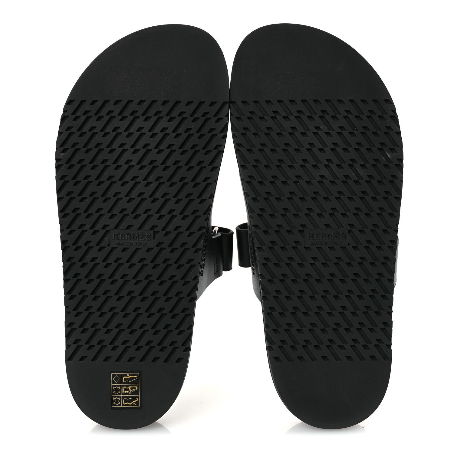 Calfskin Womens Chypre Sandals 38 Black
