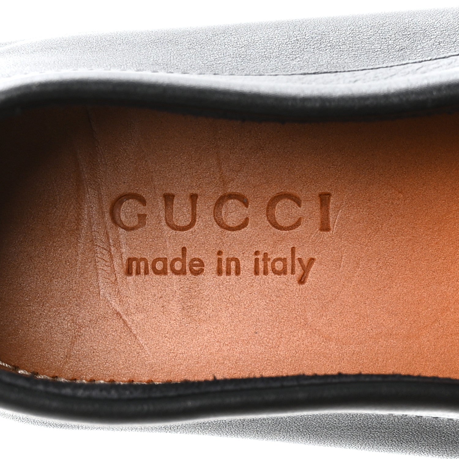 Soft Clove Calfskin Monochrome Mens Interlocking G Driver Loafers 12 Black