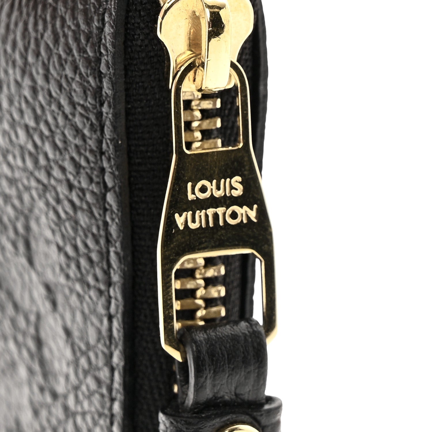 Empreinte Monogram Giant Key Pouch Black