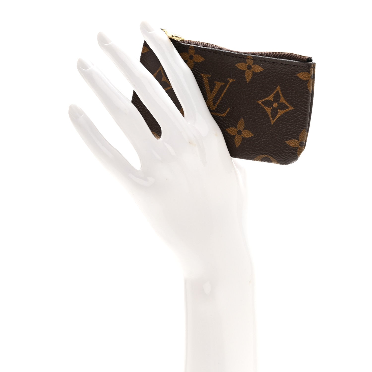 Monogram Key Pouch