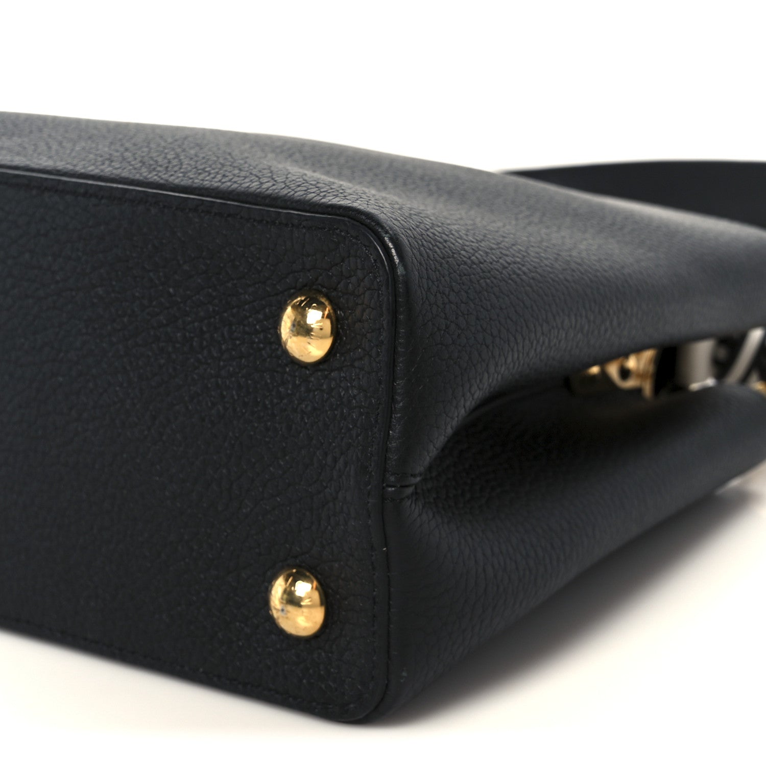 Taurillon Capucines Black White
