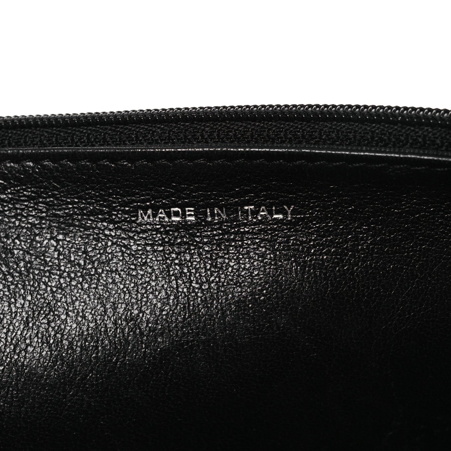 Aged Calfskin Quilted Reissue Wallet On Chain WOC Black