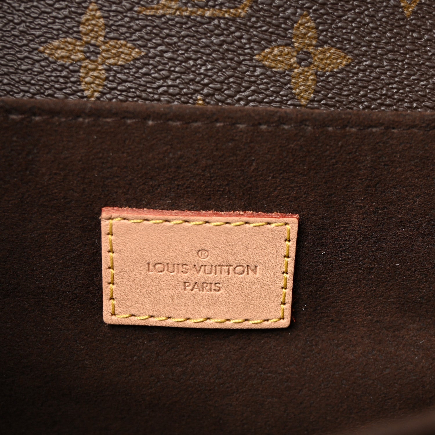 Monogram Pochette Metis