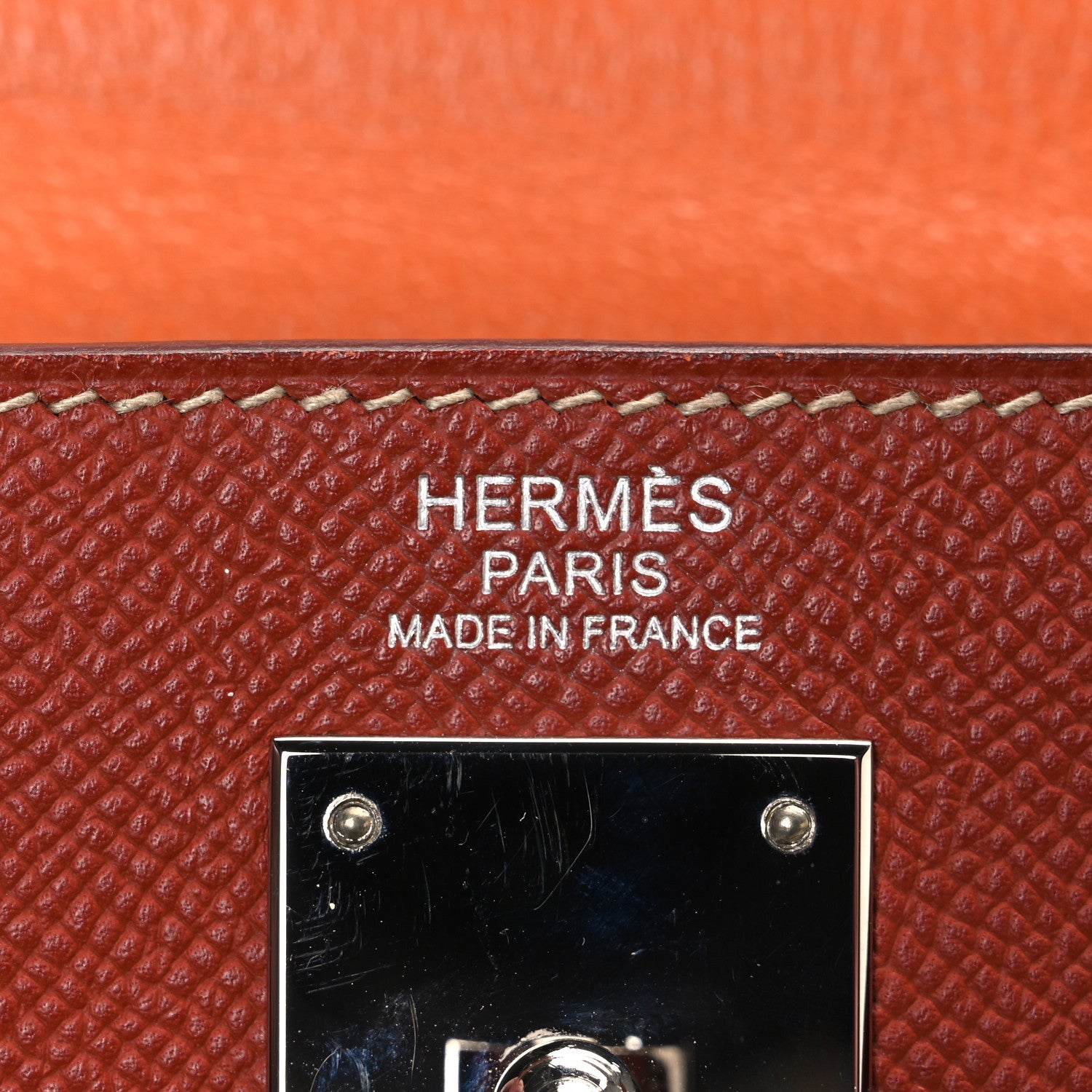 Epsom Candy Kelly Retourne 32 Brique Orange