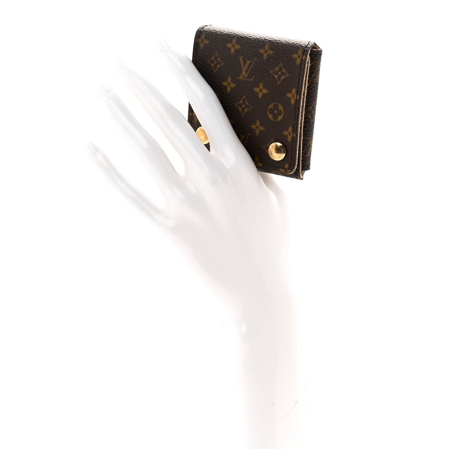 Monogram Folding Jewelry Case PM