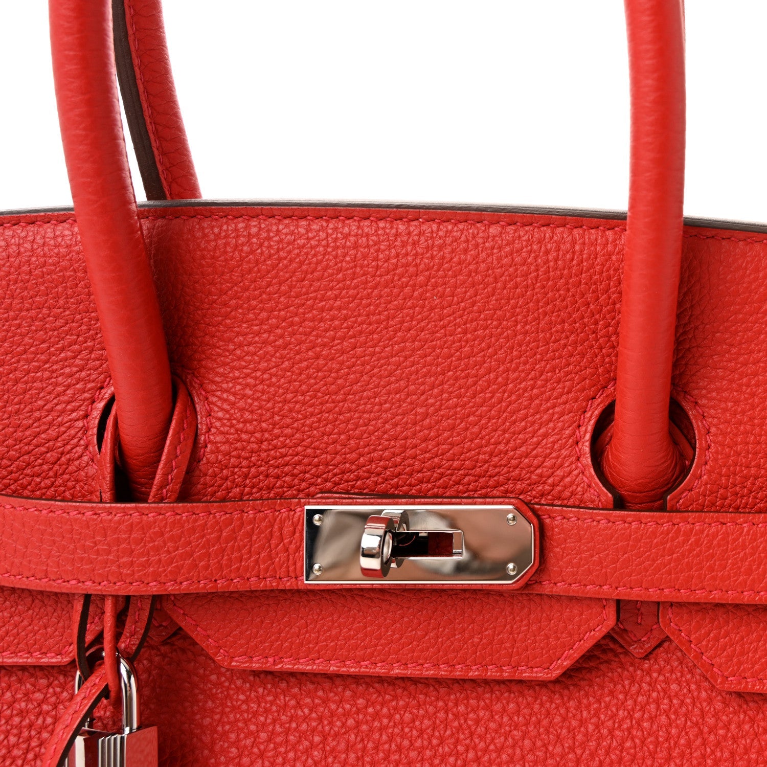 Togo Birkin 35 Geranium