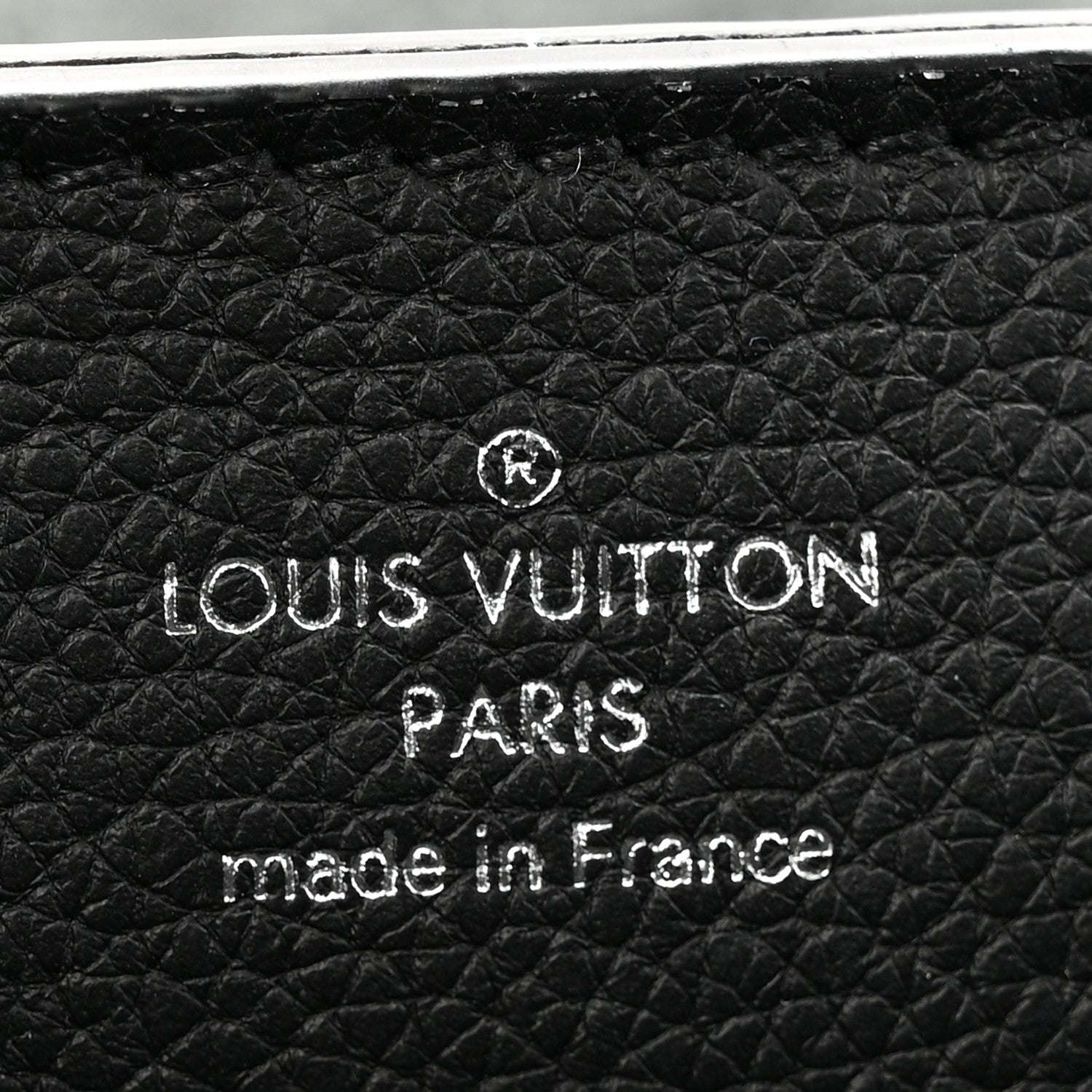 Calfskin Lockme Ever Mini Black