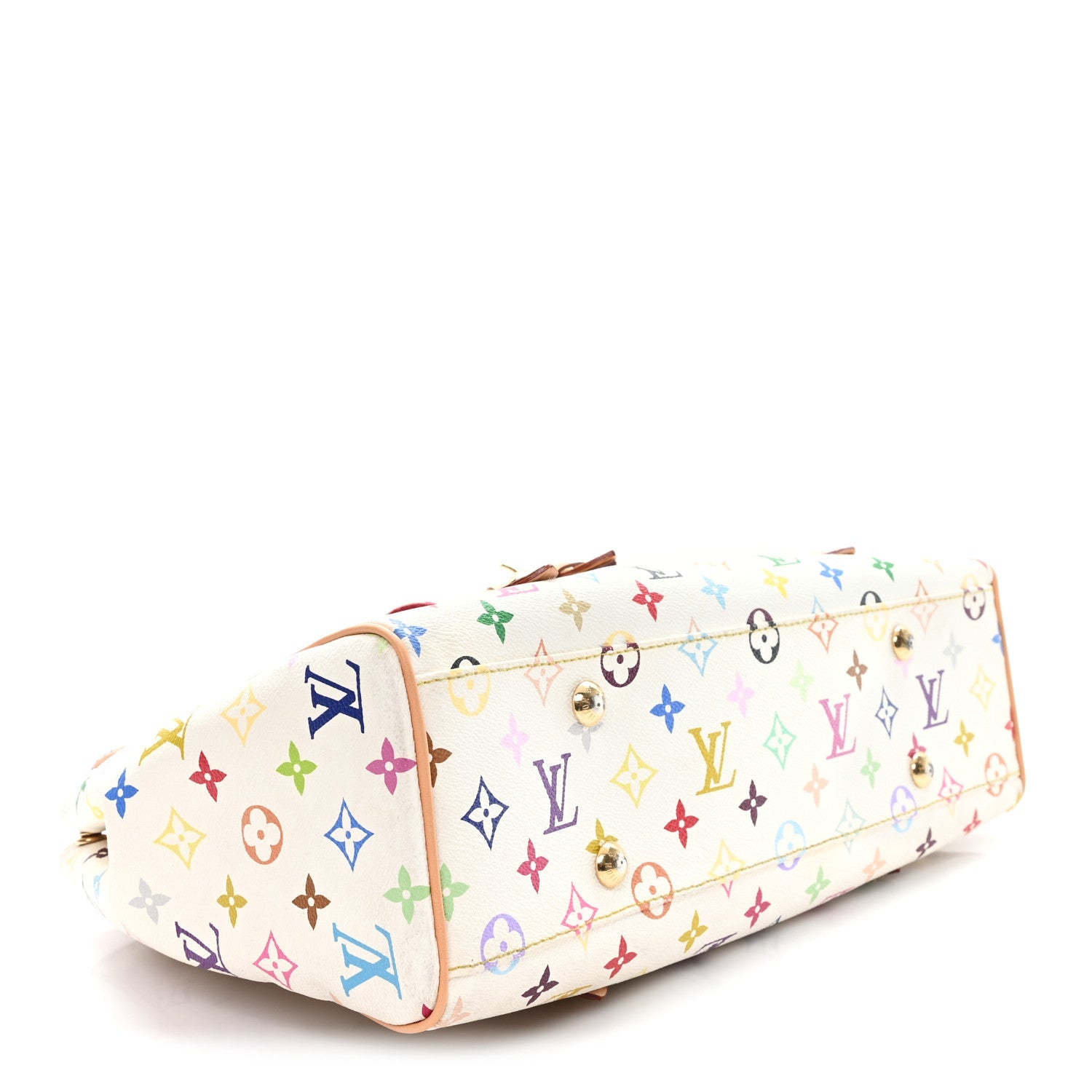 Monogram Multicolor Aurelia MM White