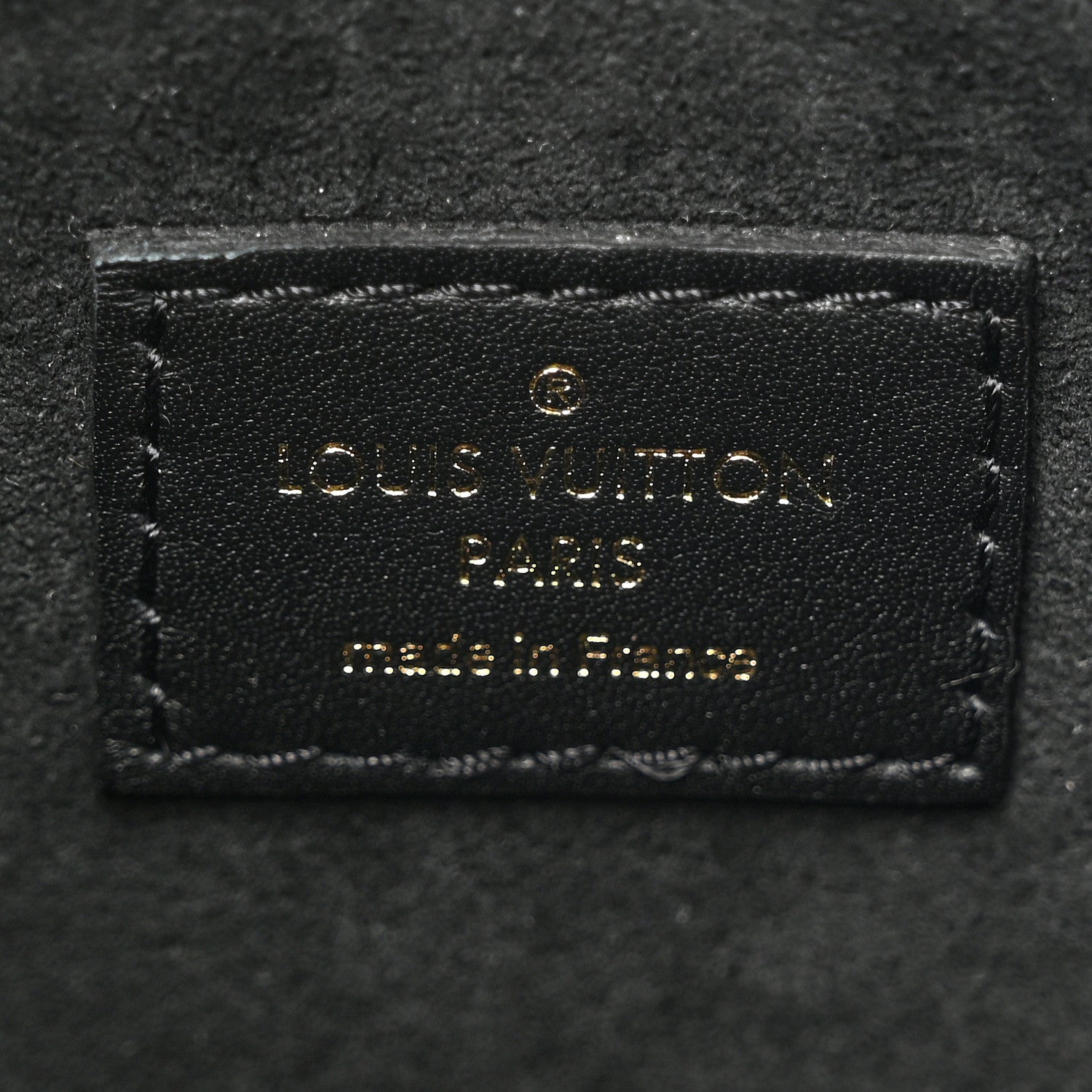 Monogram Locky BB Black