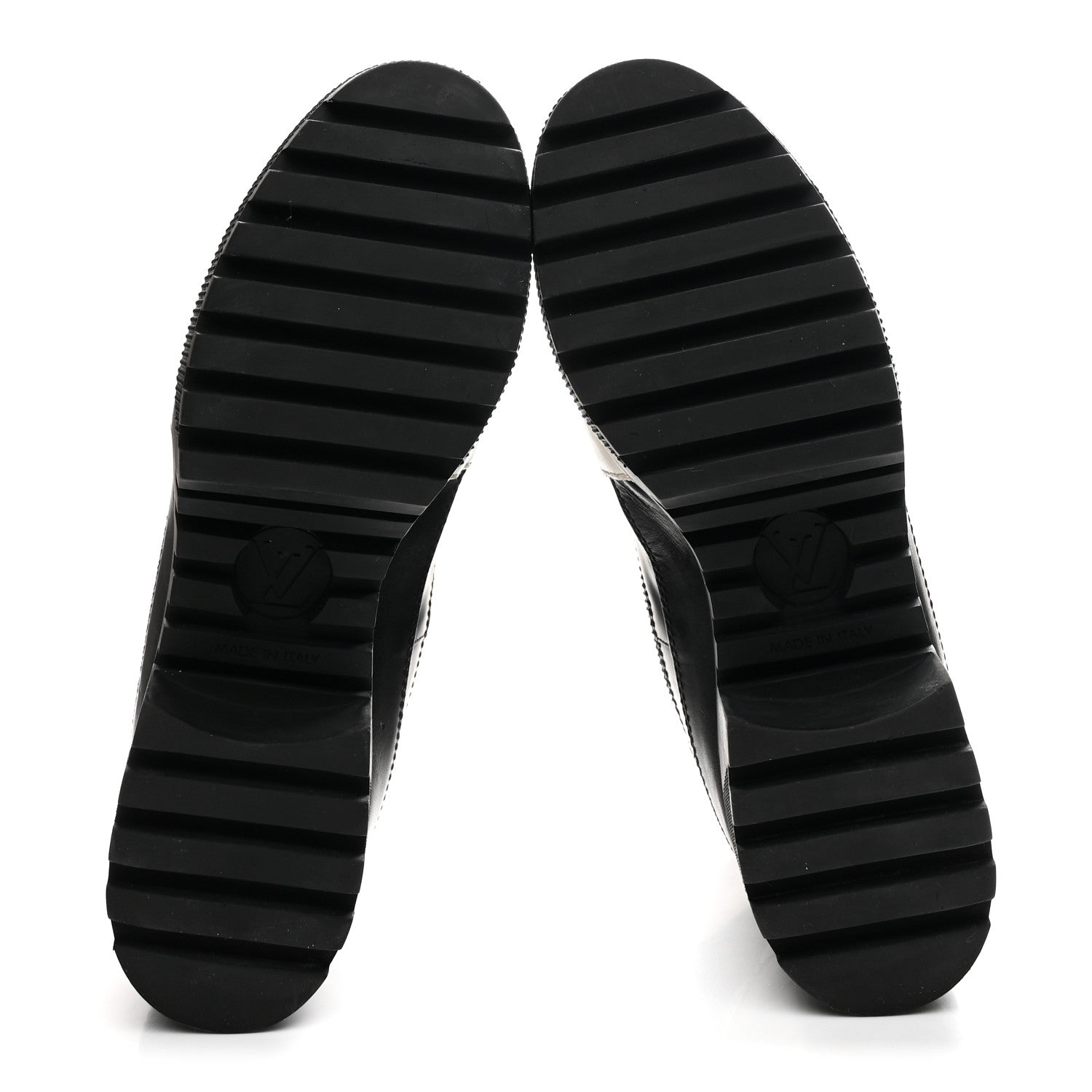 Calfskin Technical Nylon Laureate Platform Desert Boot 39 Black White