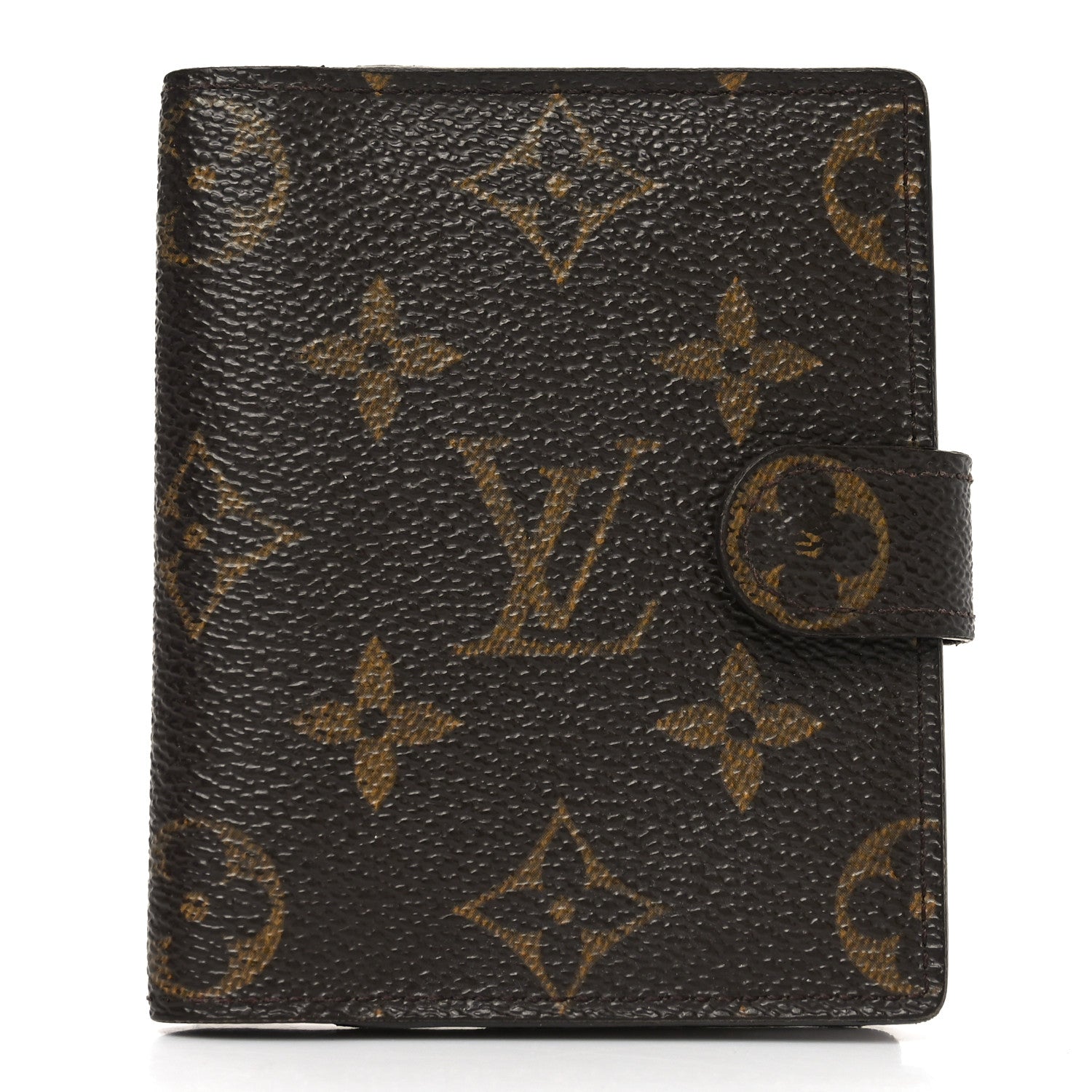 Monogram Mini Agenda Cover