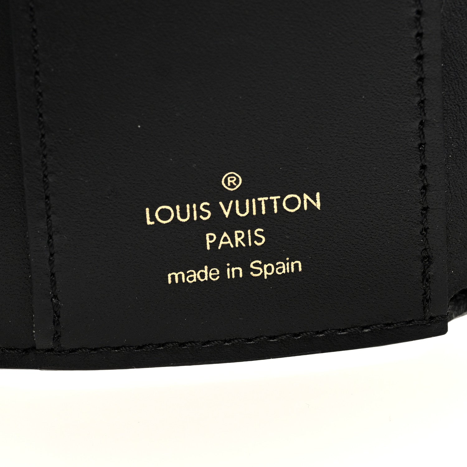 Monogram Micro Wallet