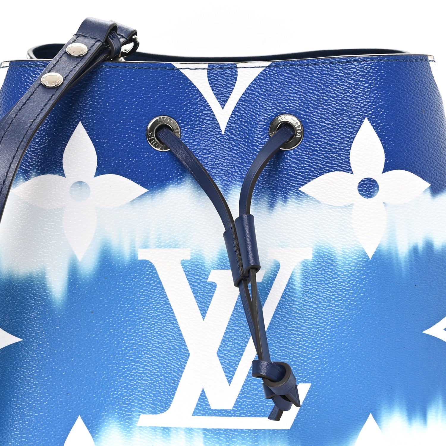 Monogram Escale Neonoe MM Blue