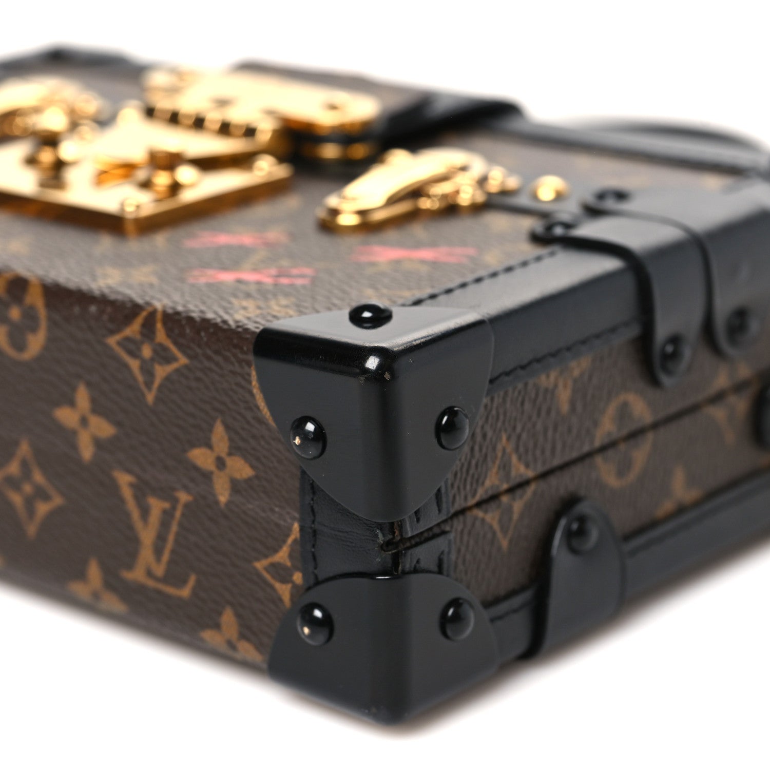 Monogram Petite Malle Black