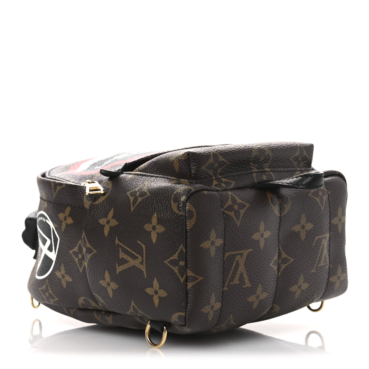 Monogram World Tour Palm Springs Backpack Mini
