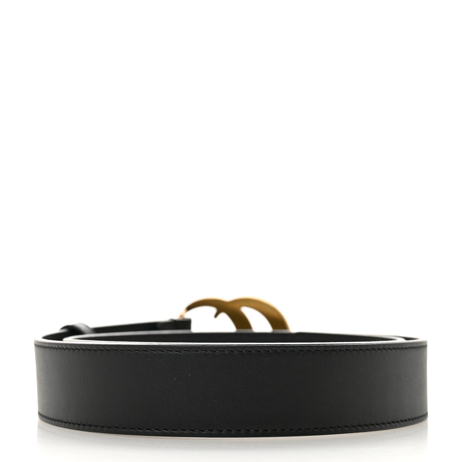 Calfskin Double G 30mm Belt 75 30 Black
