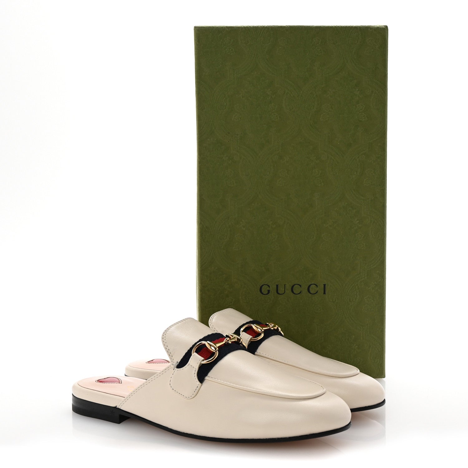 Malaga Kid Web Womens Princetown Slippers 35.5 Mystic White