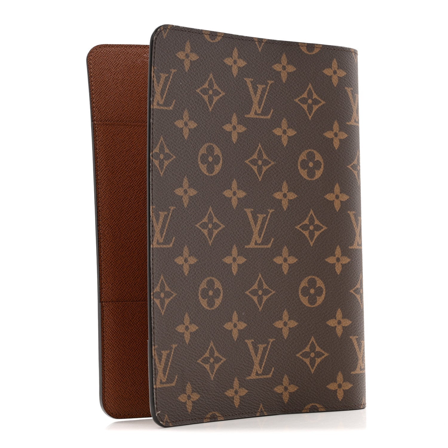 Monogram Desk Agenda Cover