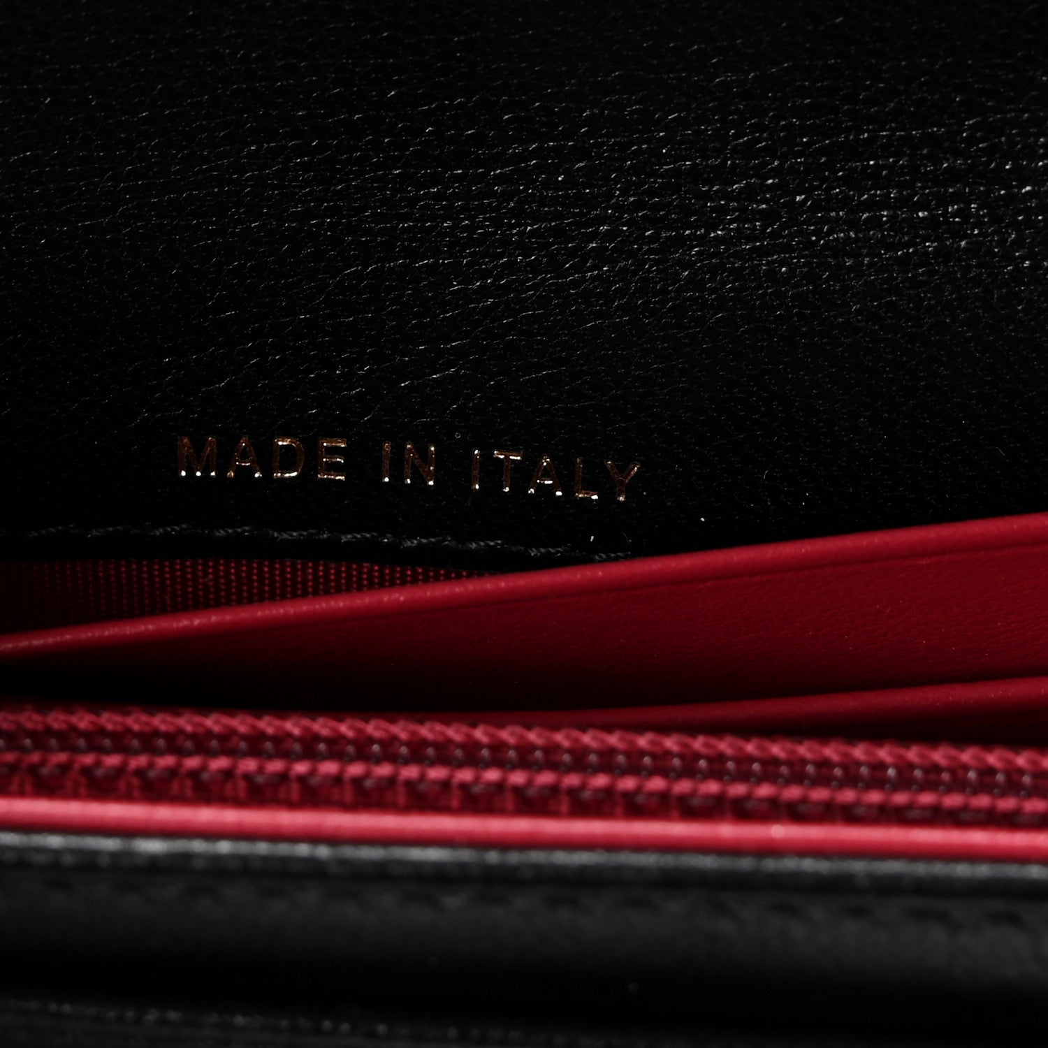 Lambskin Quilted Chanel 19 Flap Wallet Black