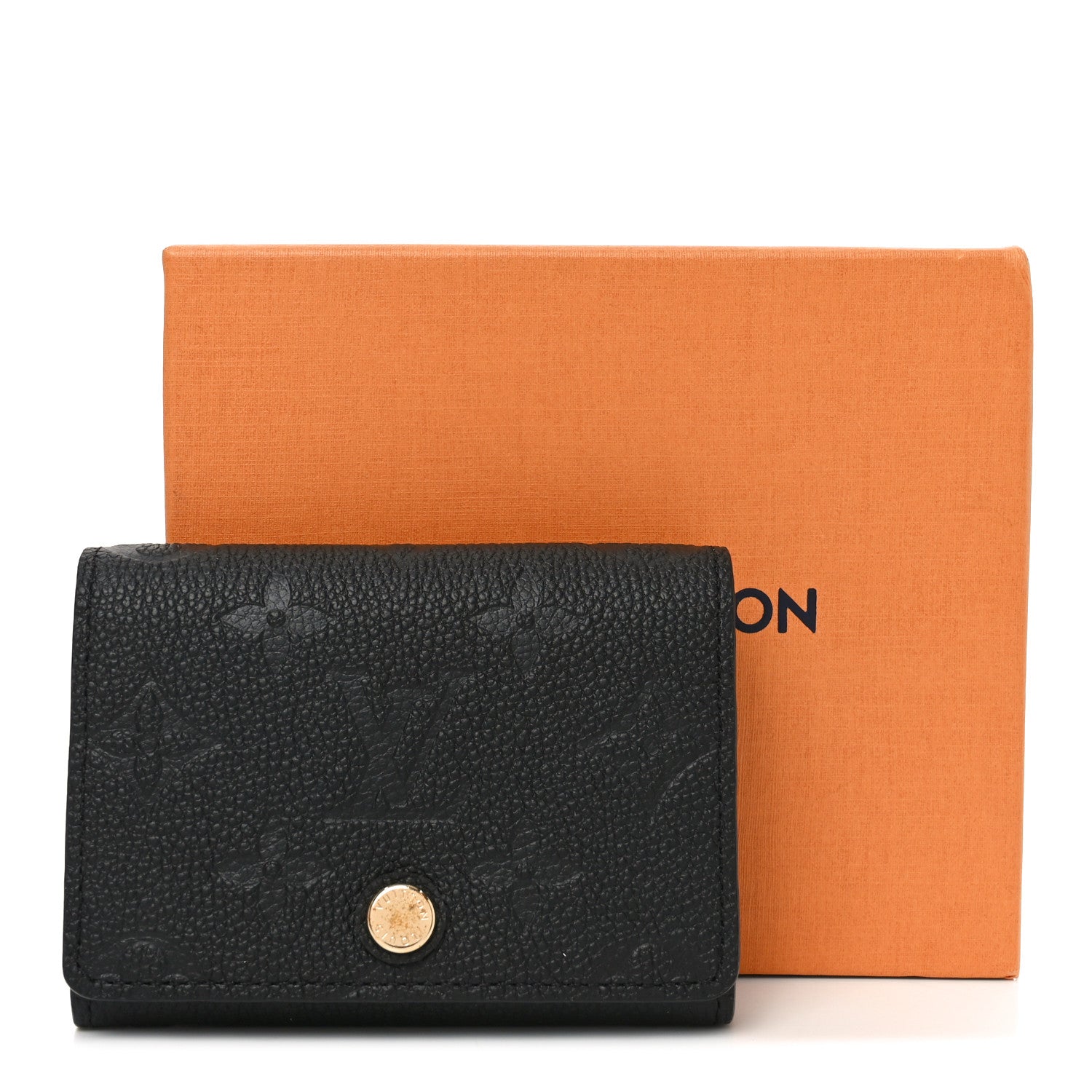 Empreinte Business Card Holder Black