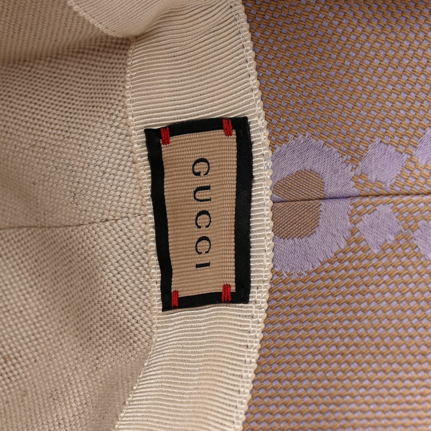 Monogram Jumbo GG Mosteria Bucket Hat L Beige Lapis