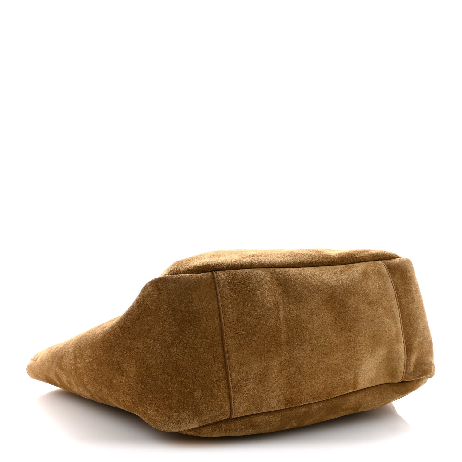 Suede Bea Tote Golden Leaf