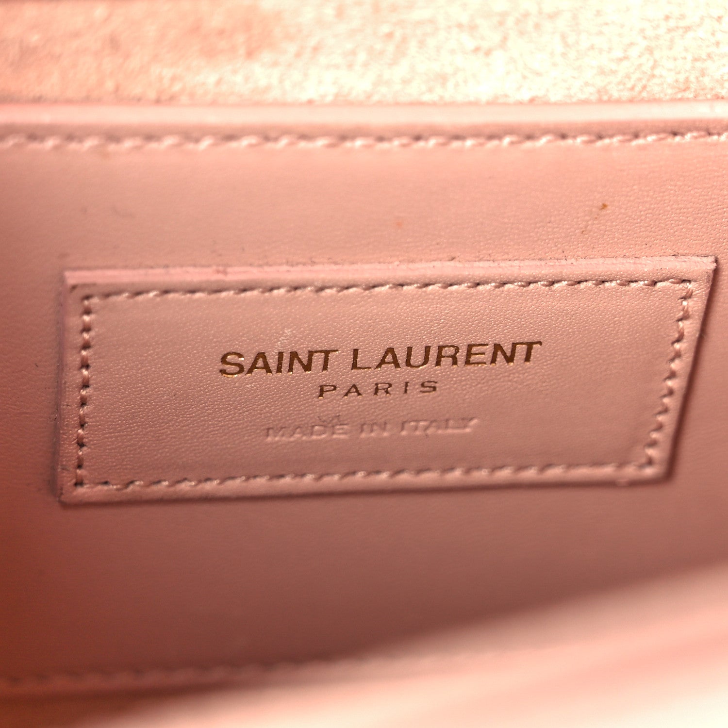 Smooth Calfskin Medium Classic Monogram Kate Tassel Satchel Pink