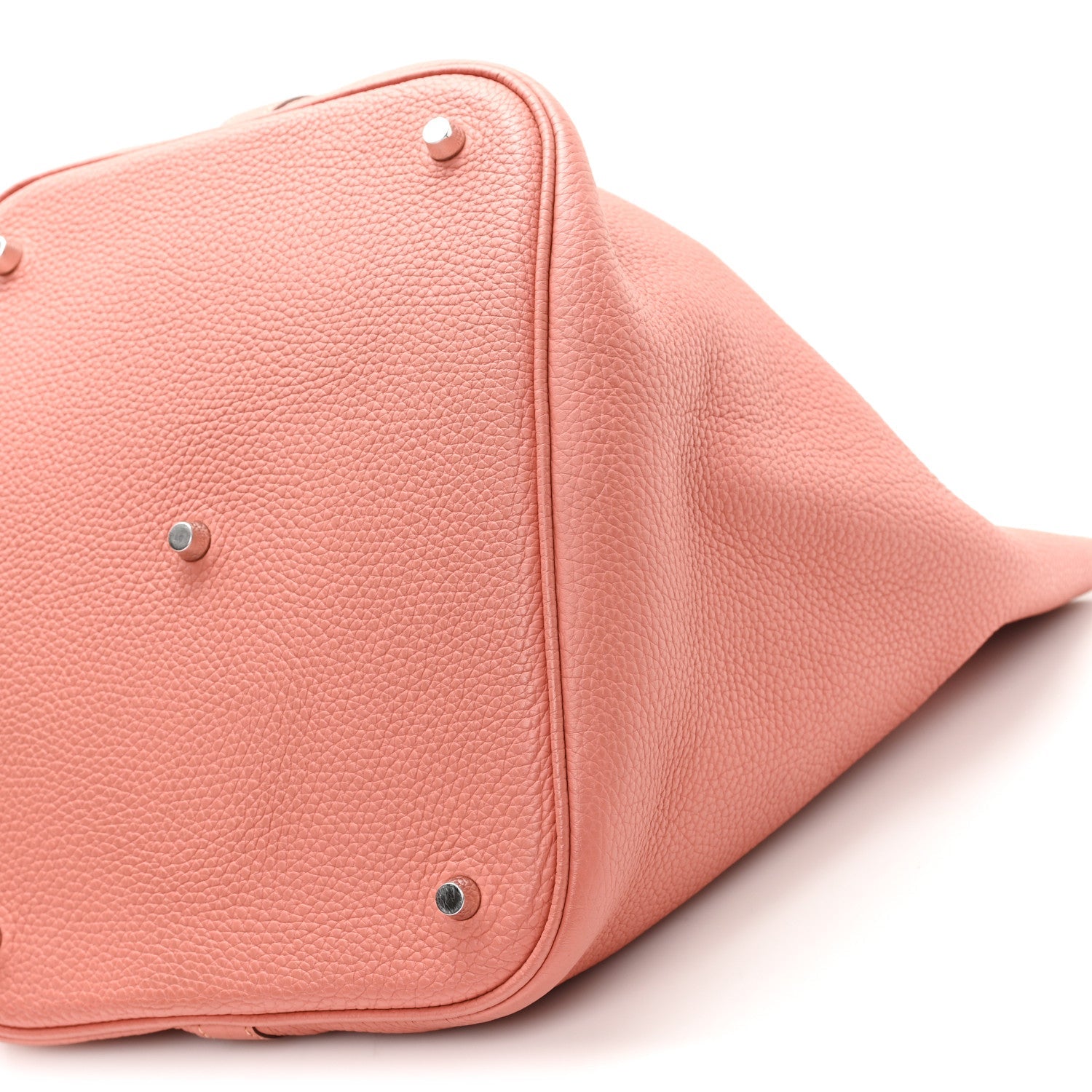 Taurillon Clemence Picotin Lock 26 GM Rose Thè