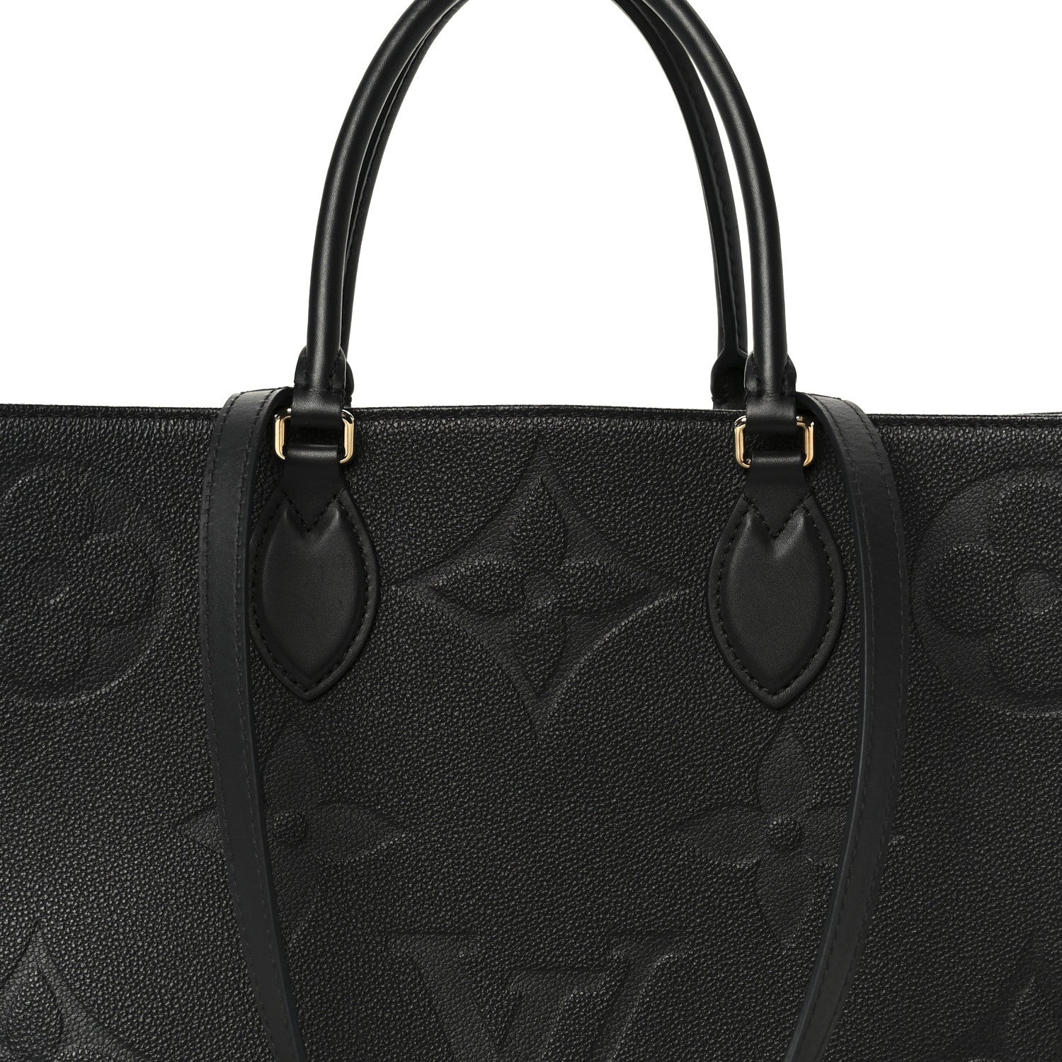 Empreinte Monogram Giant Onthego GM Black