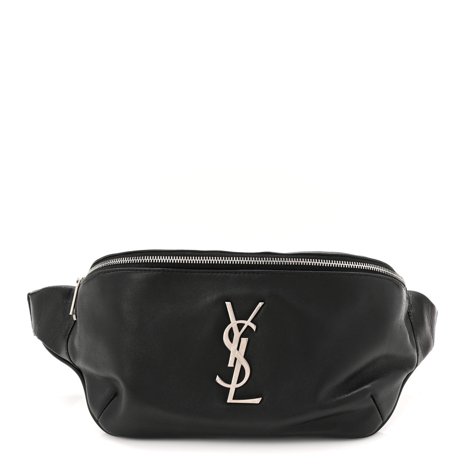 Calfskin Monogram Belt Bag Black