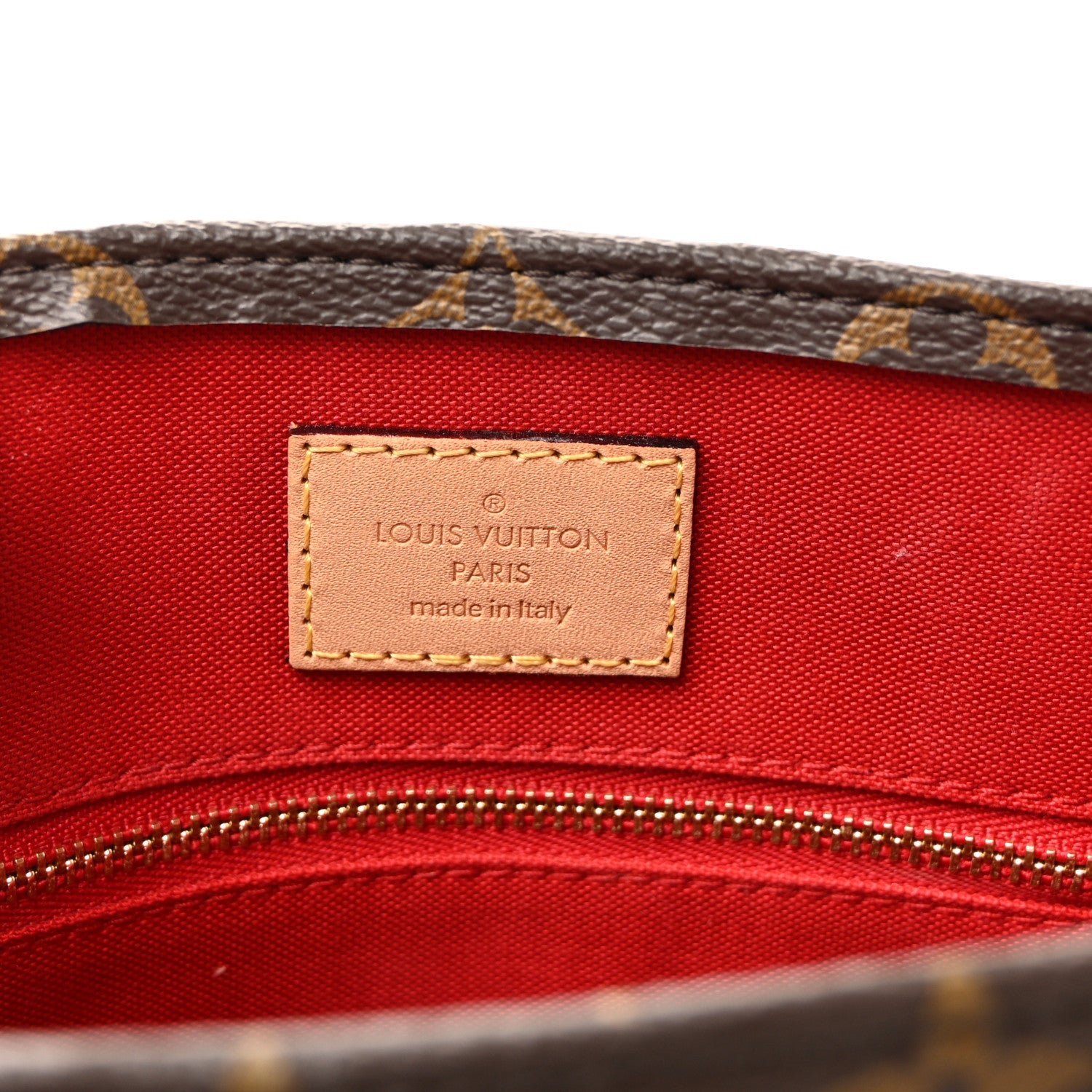 Monogram Sac Plat BB