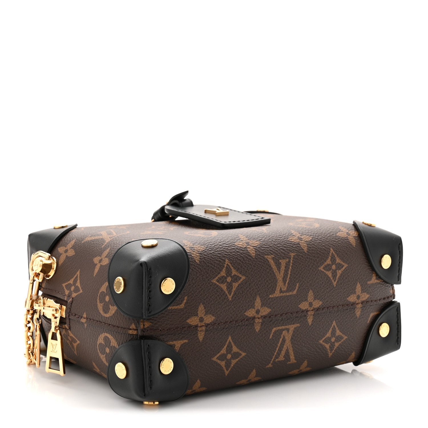 Monogram Petite Malle Souple Black