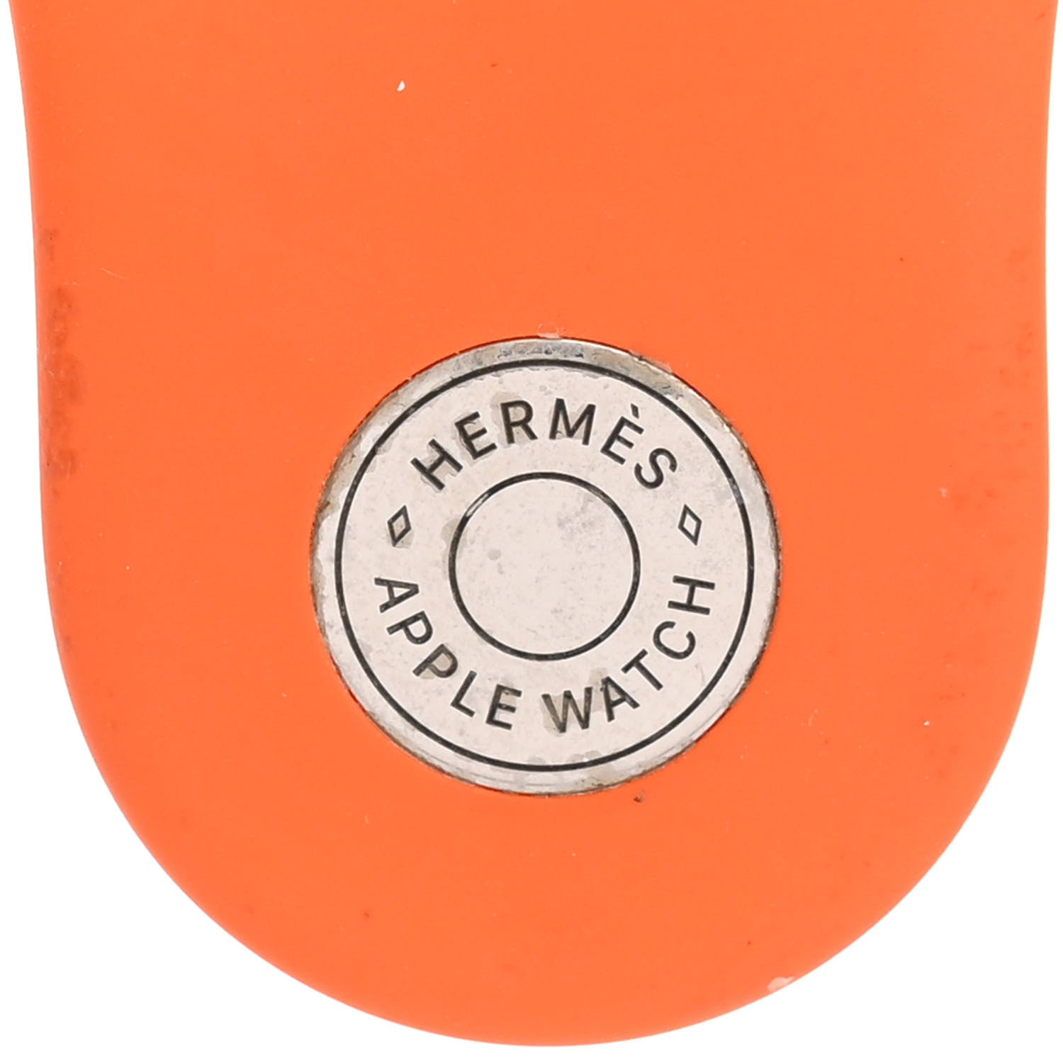Silicone 44mm Apple Sports Watch Single Tour Band M/L Orange