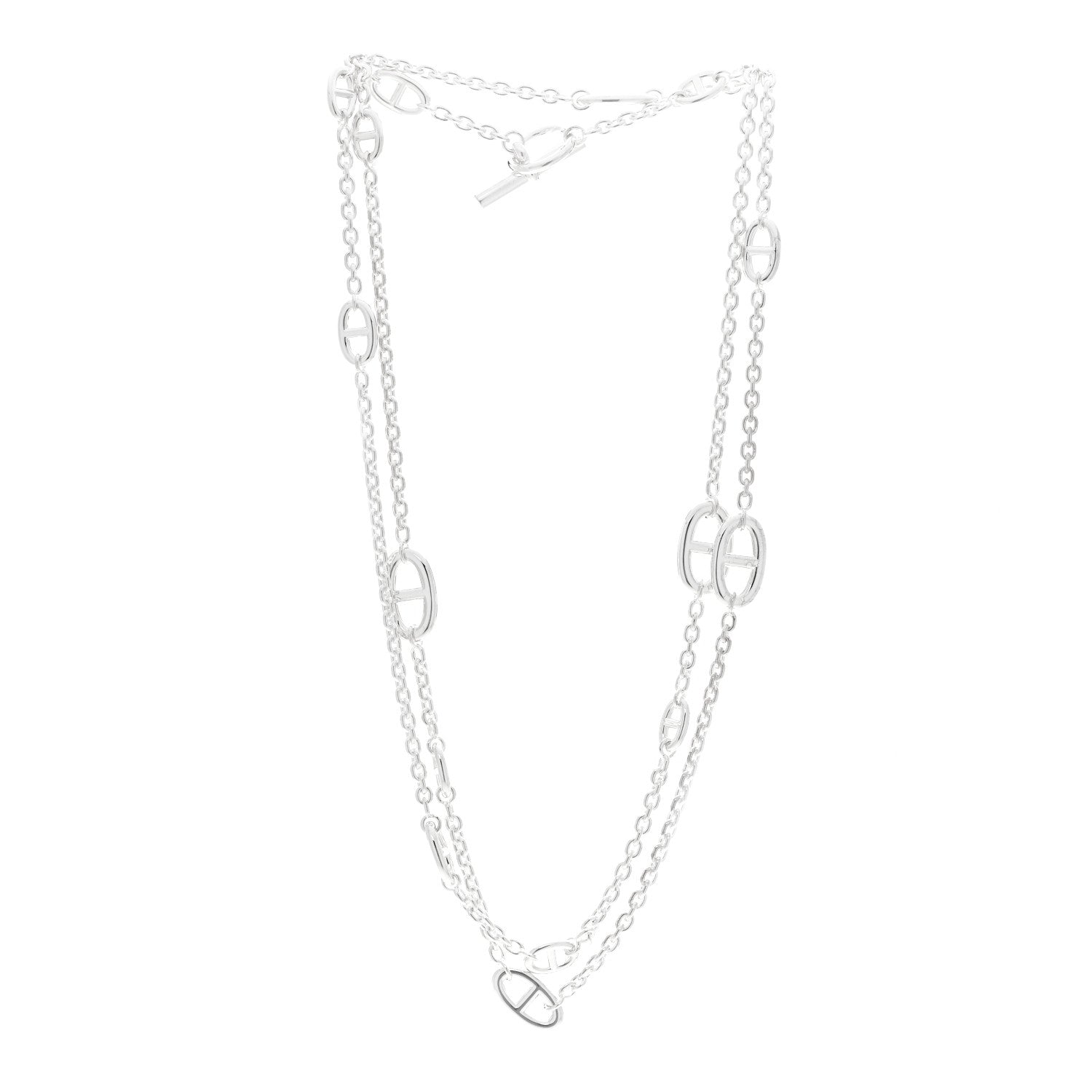 Sterling Silver Farandole Necklace 120
