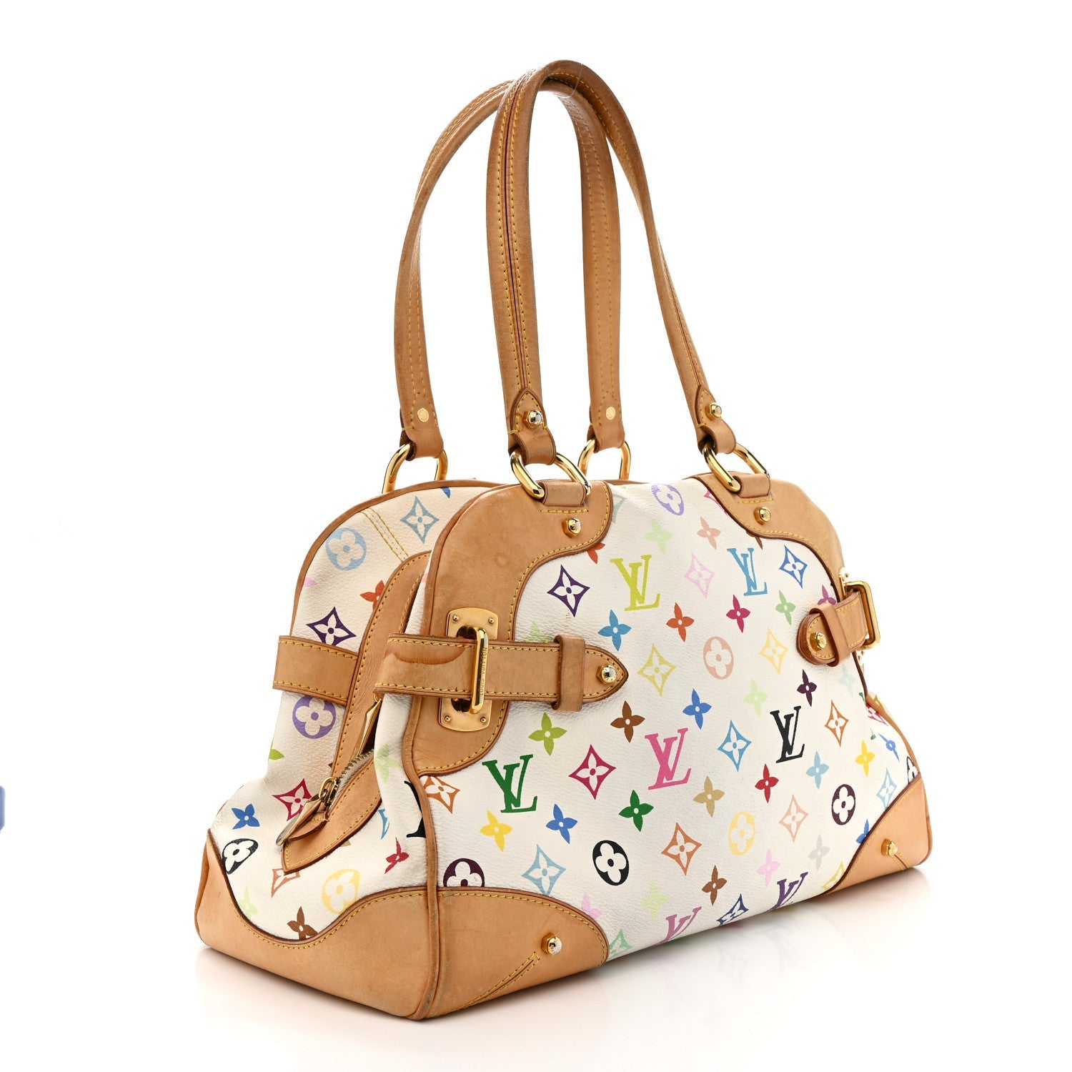 Monogram Multicolor Claudia White