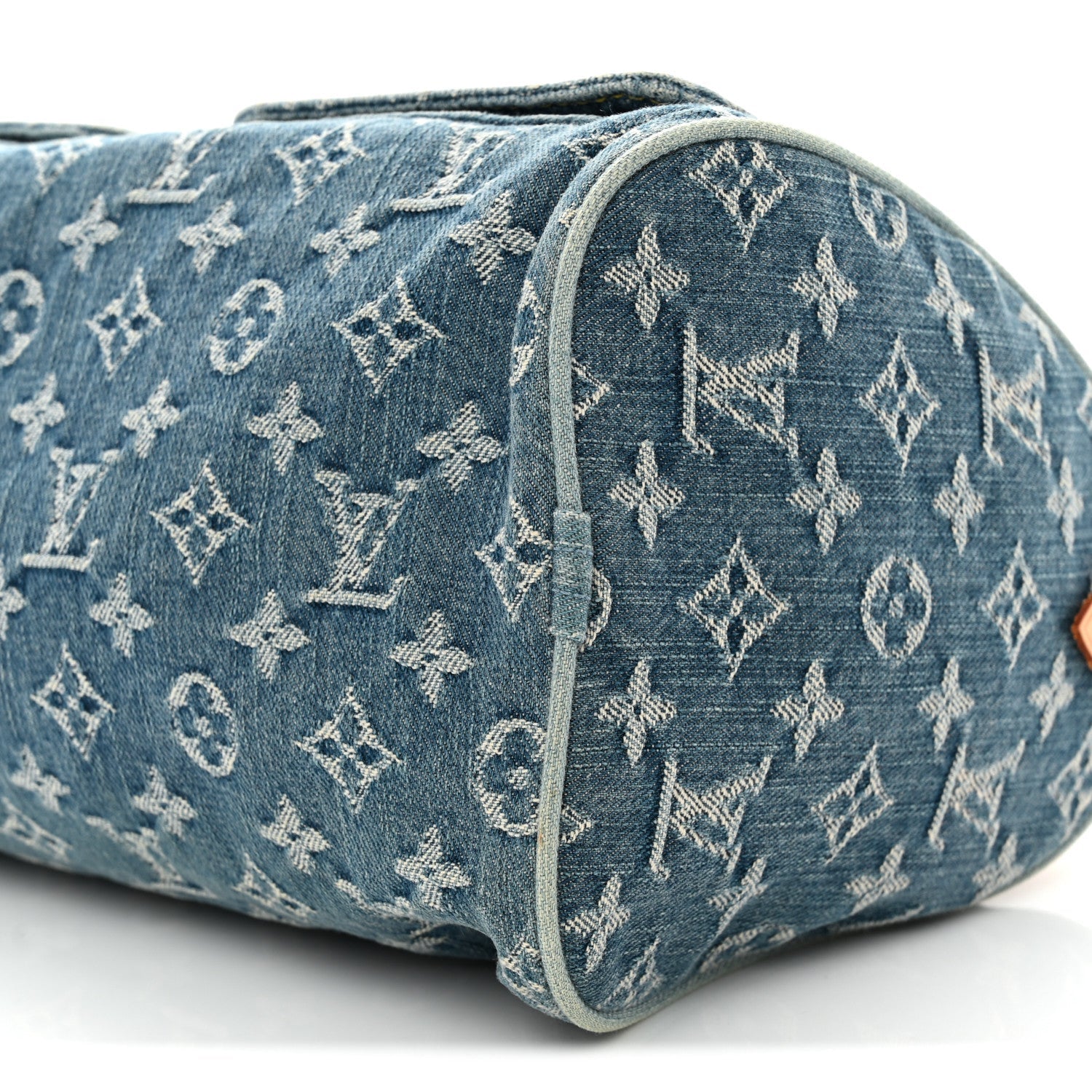 Monogram Denim Neo Speedy Blue