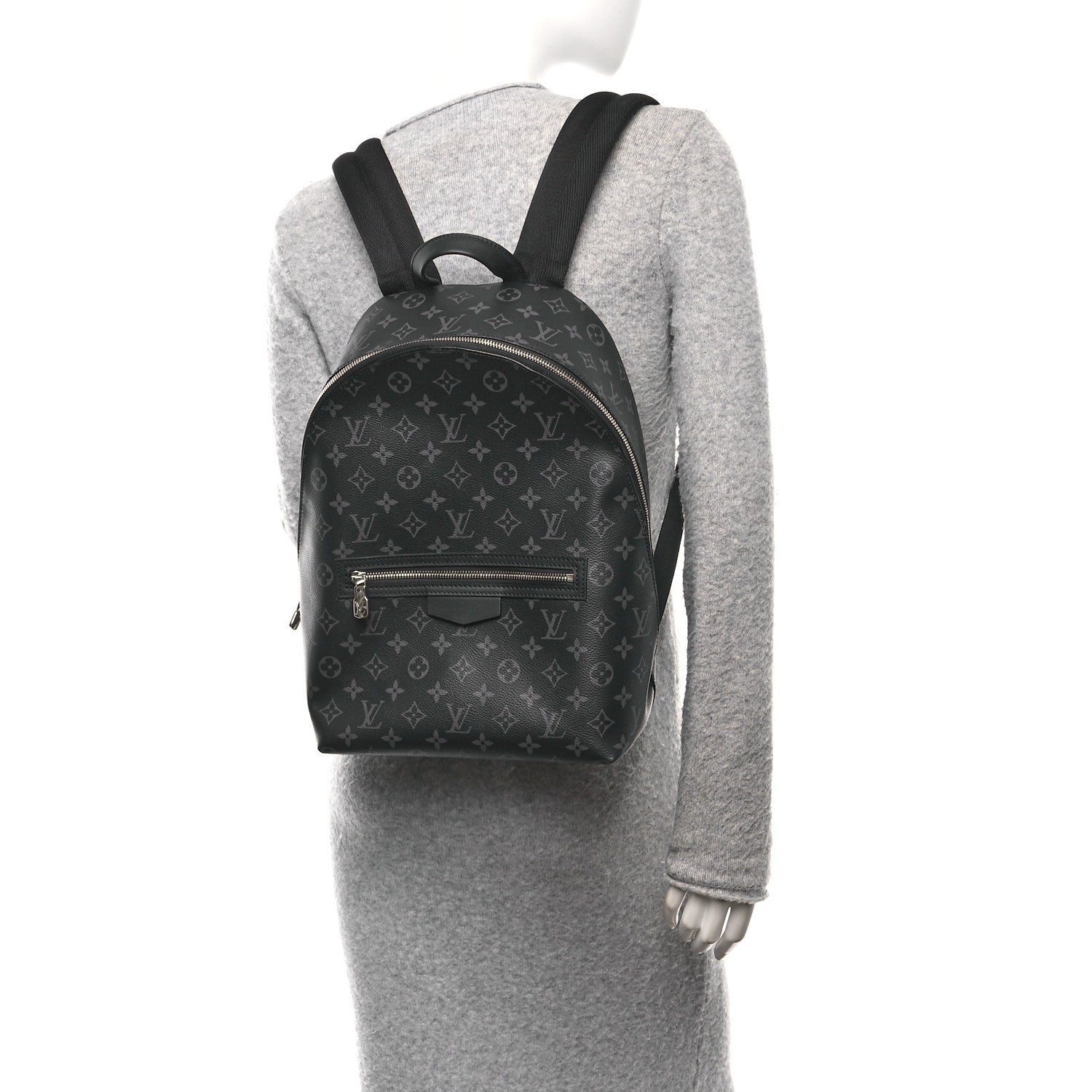 Monogram Eclipse Slim Discovery Backpack