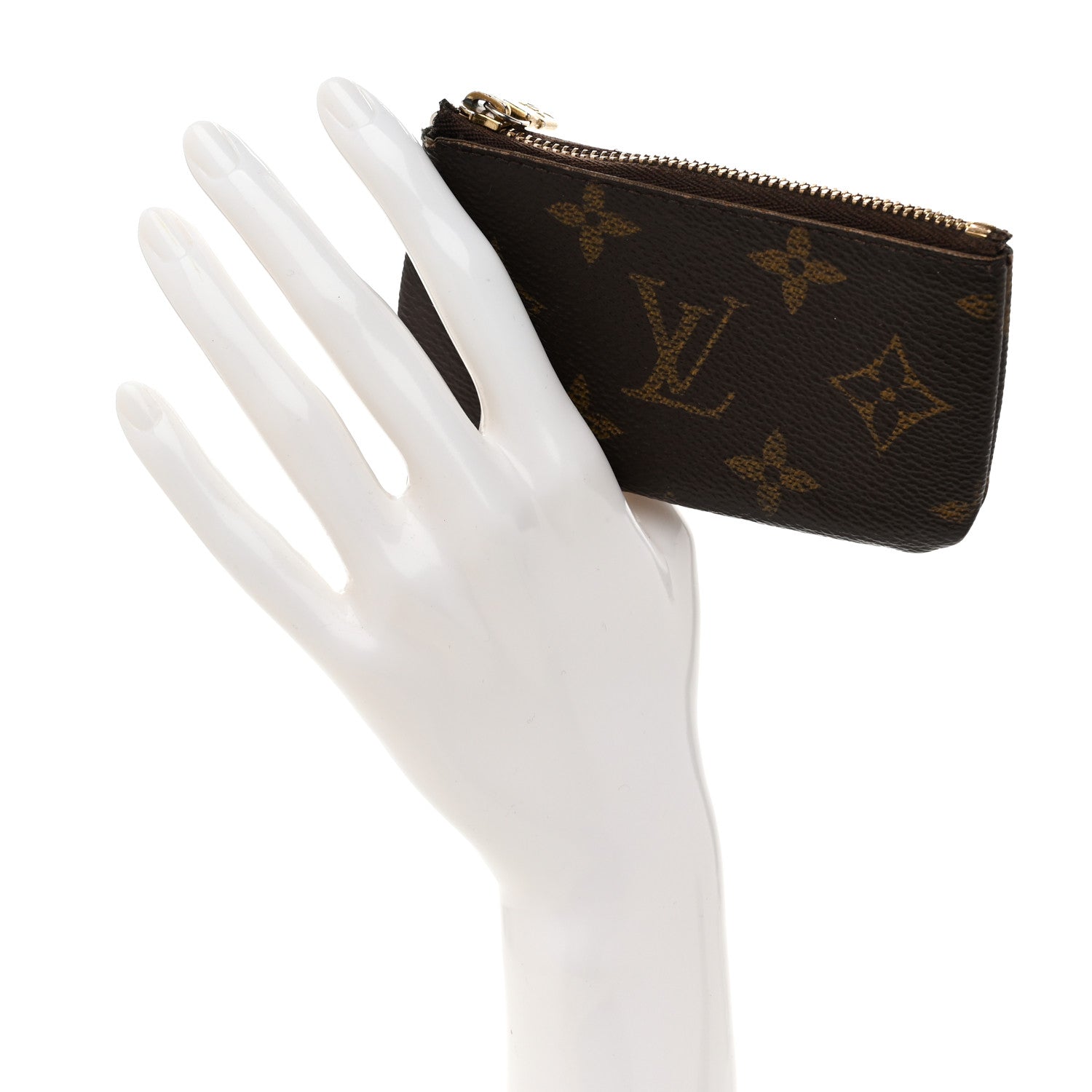 Monogram Key Pouch