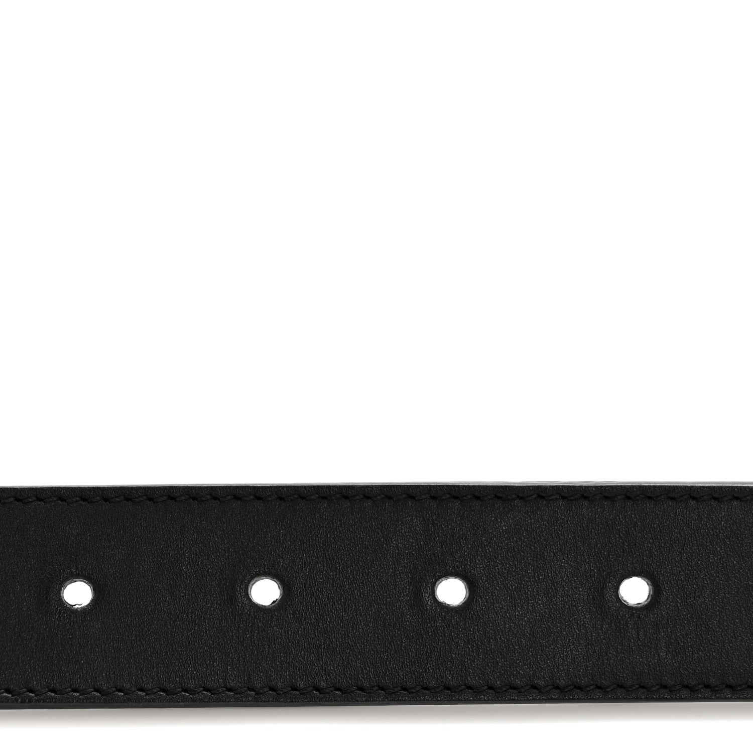Calfskin Double G 30mm Belt 80 32 Black