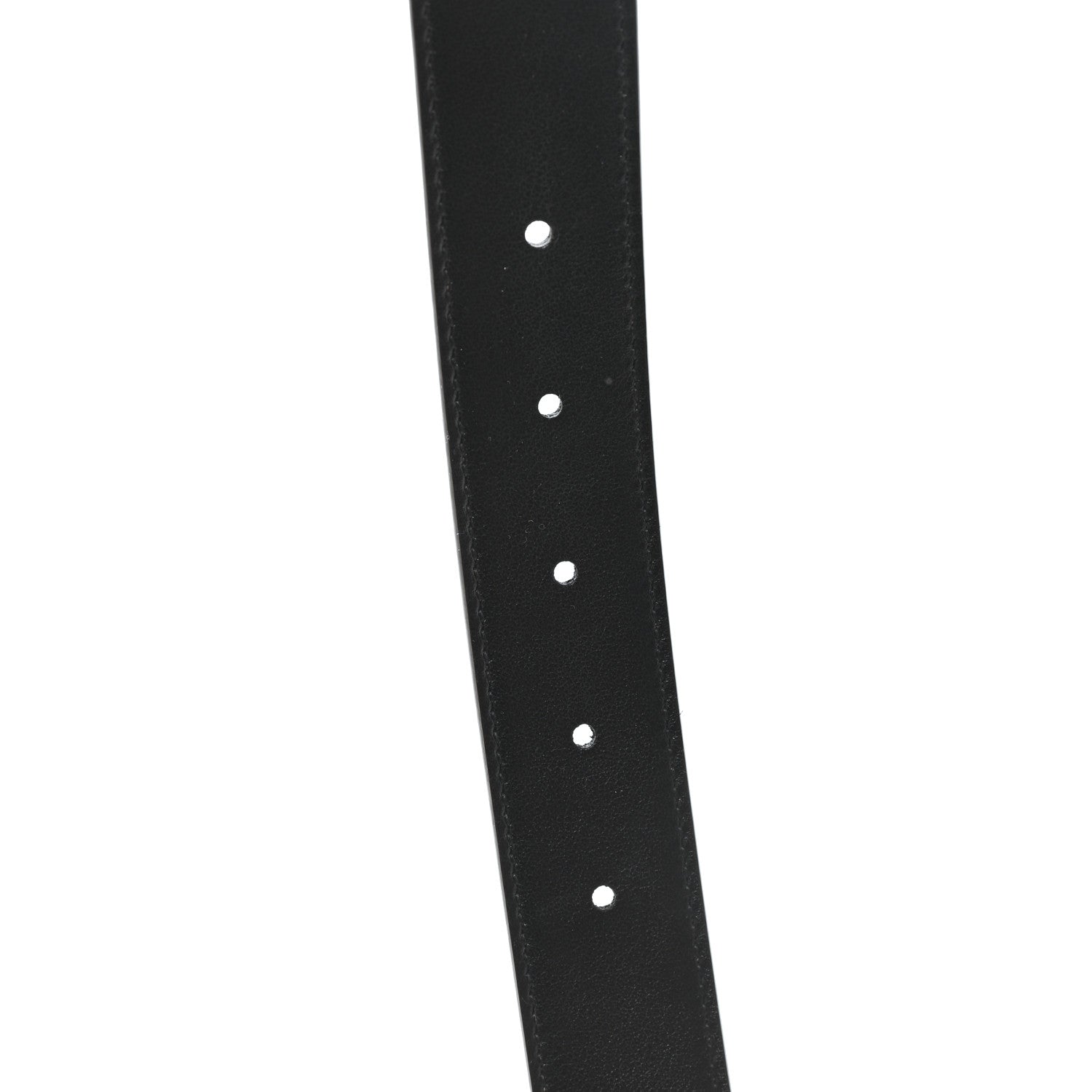 GG Supreme Monogram Plutone Calfskin Palladium Double G Reversible 30mm Belt 100 40 Beige Ebony Black