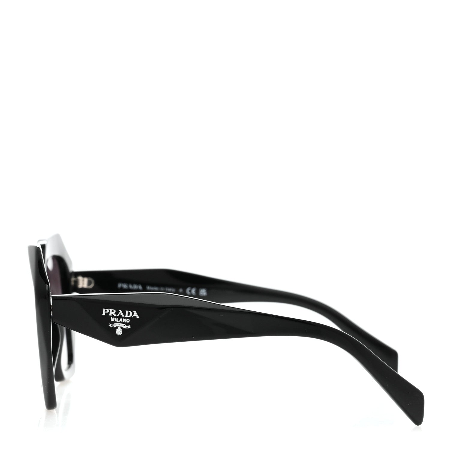 Acetate Sunglasses SPR 16W Black
