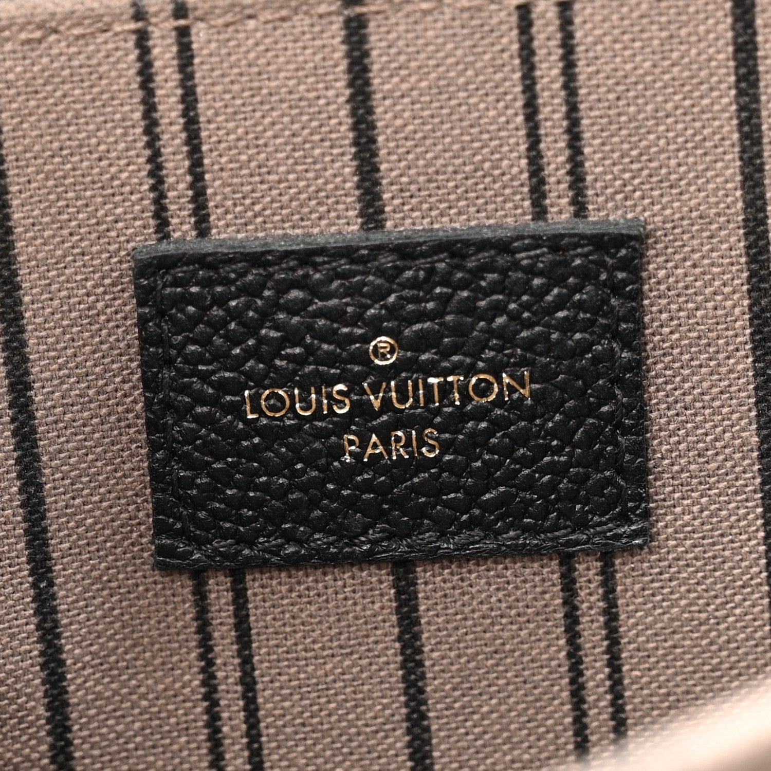 Empreinte Pochette Metis Black