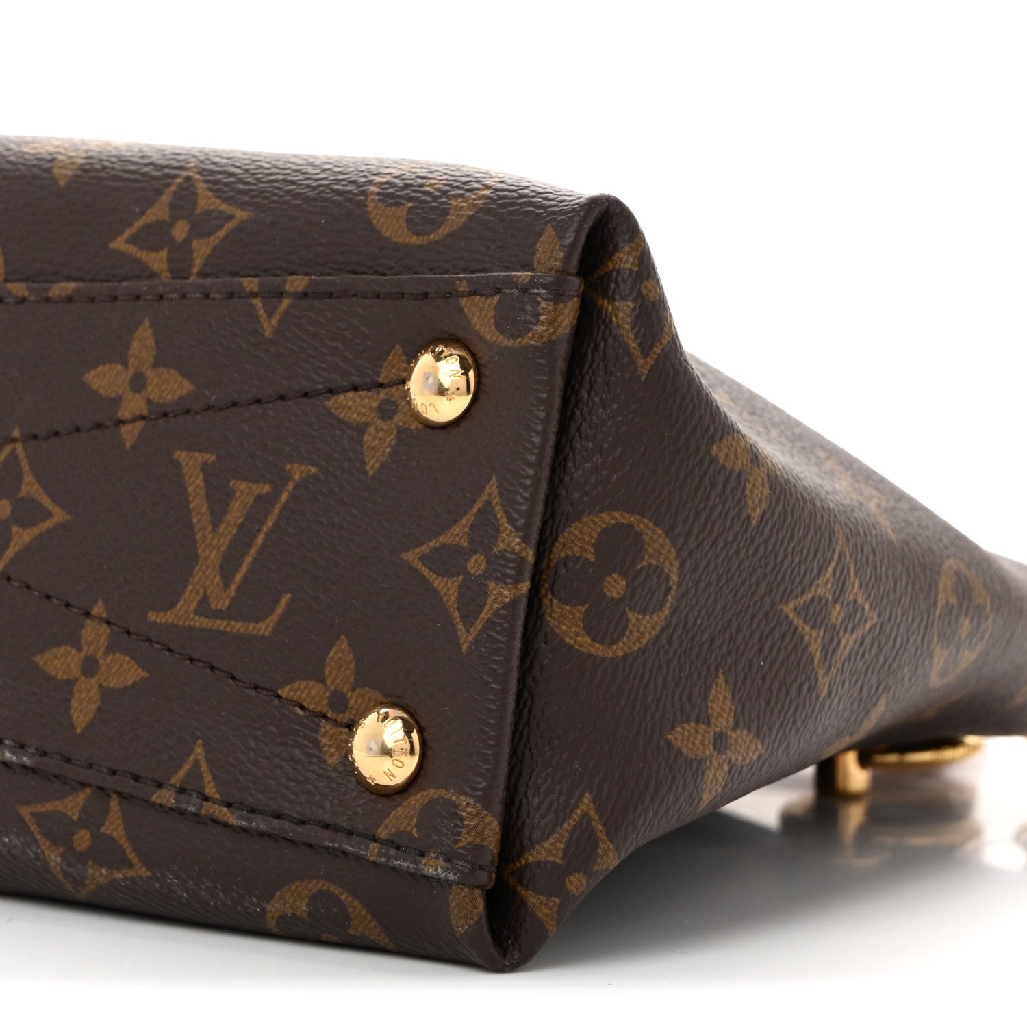 Monogram V Tote BB Black