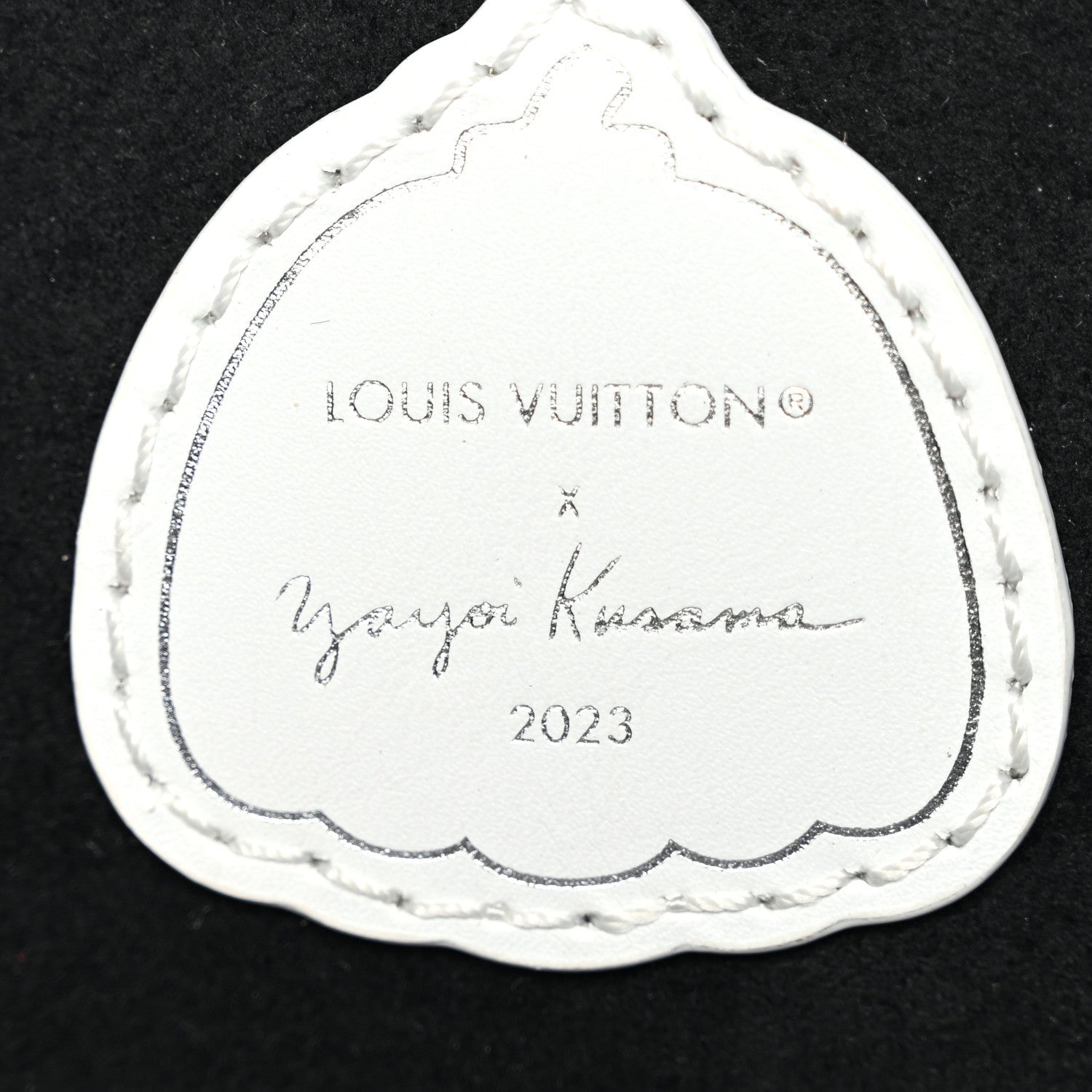 LV X YK Empreinte Monogram Giant Onthego MM Black