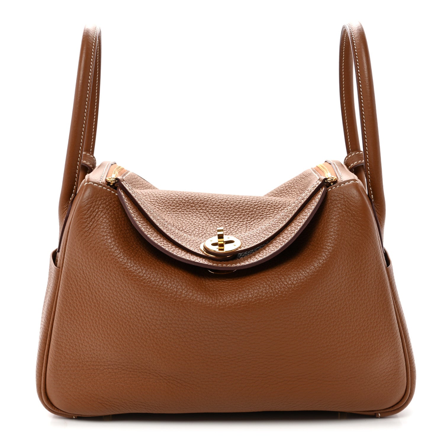 Taurillon Clemence Lindy 26 Gold