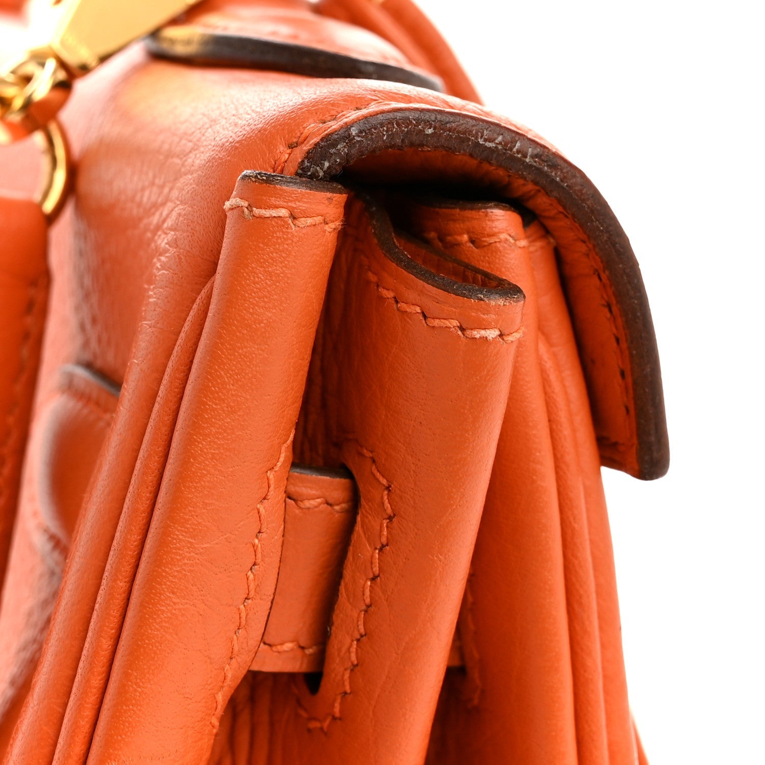 Togo Kelly Retourne 32 Orange