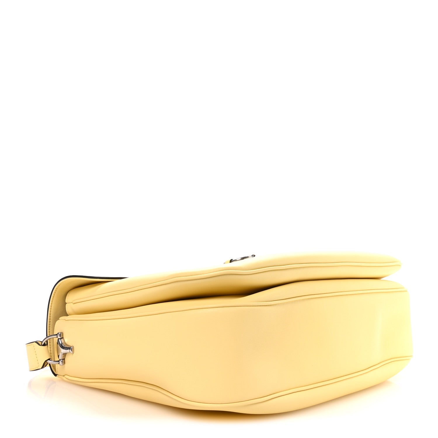 Calfskin Large Aura Horsebit 1955 Shoulder Bag Butter