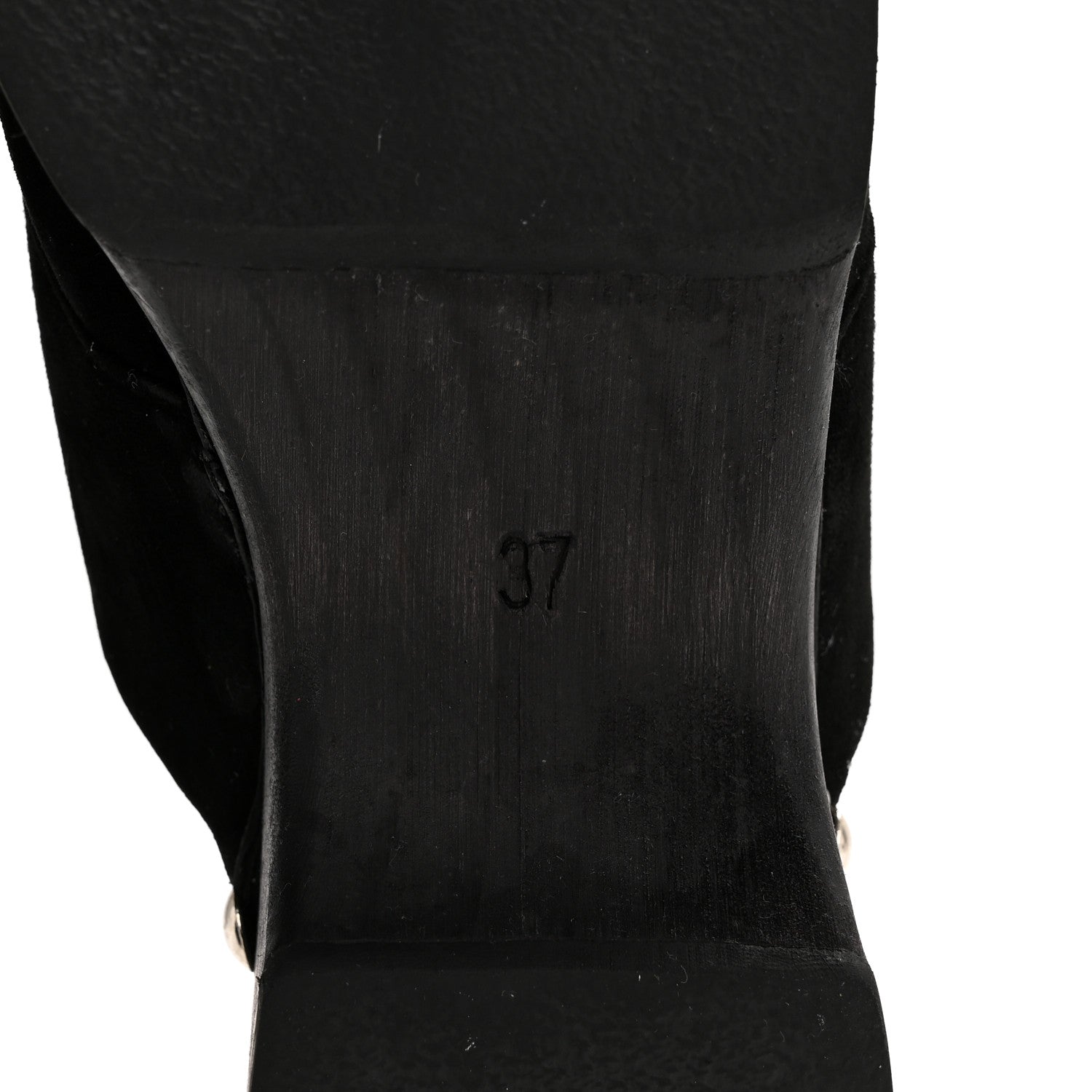 Suede CC Clogs 37 Black