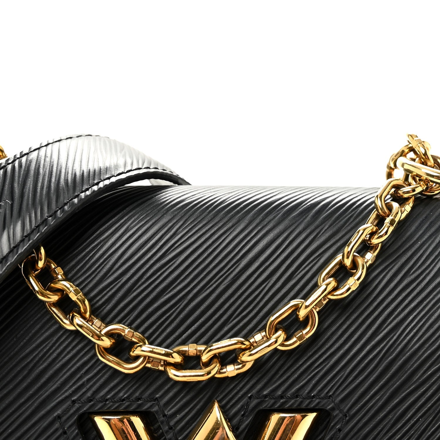 Epi Twist Shoulder Bag PM Black